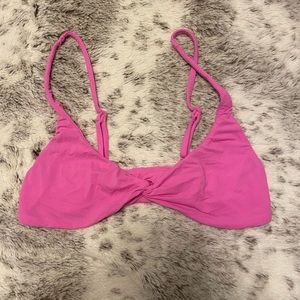 Skims pink bralette